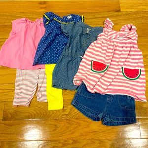 12M Girl Summer Bundle